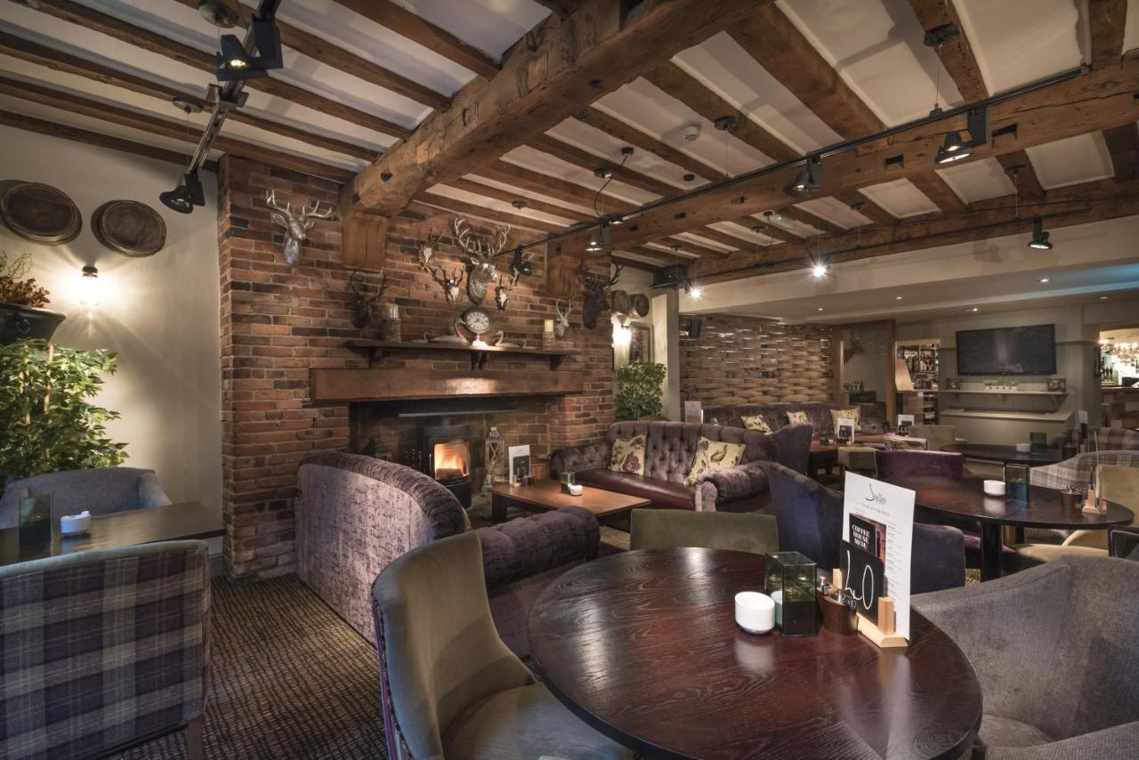 The Swan Hotel, Stafford, Staffordshire Exterior foto