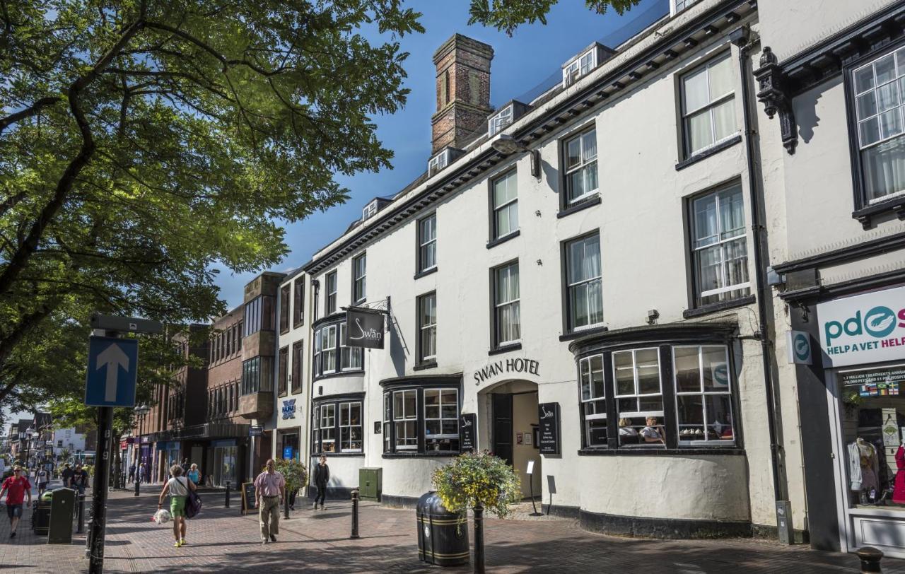 The Swan Hotel, Stafford, Staffordshire Exterior foto