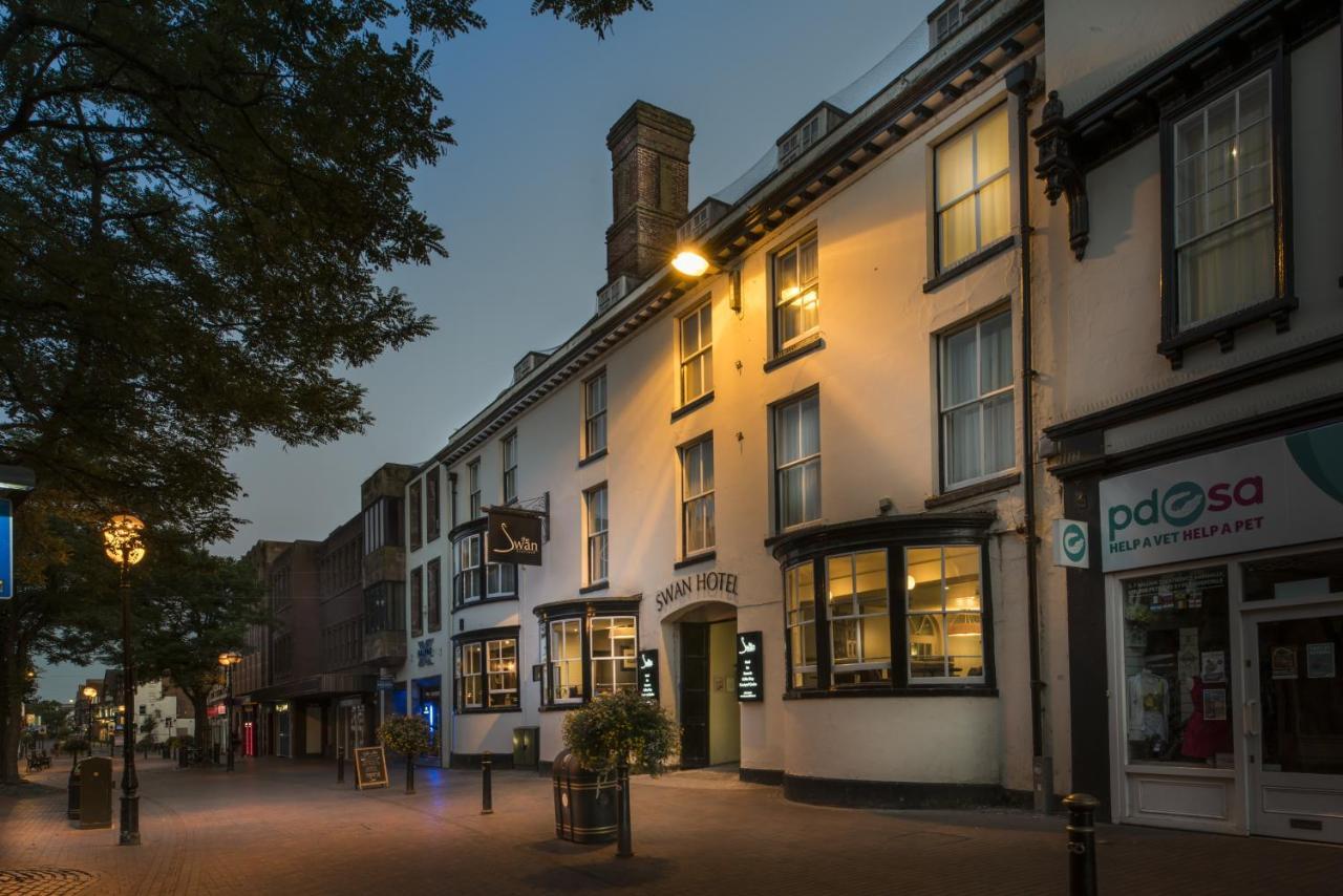The Swan Hotel, Stafford, Staffordshire Exterior foto