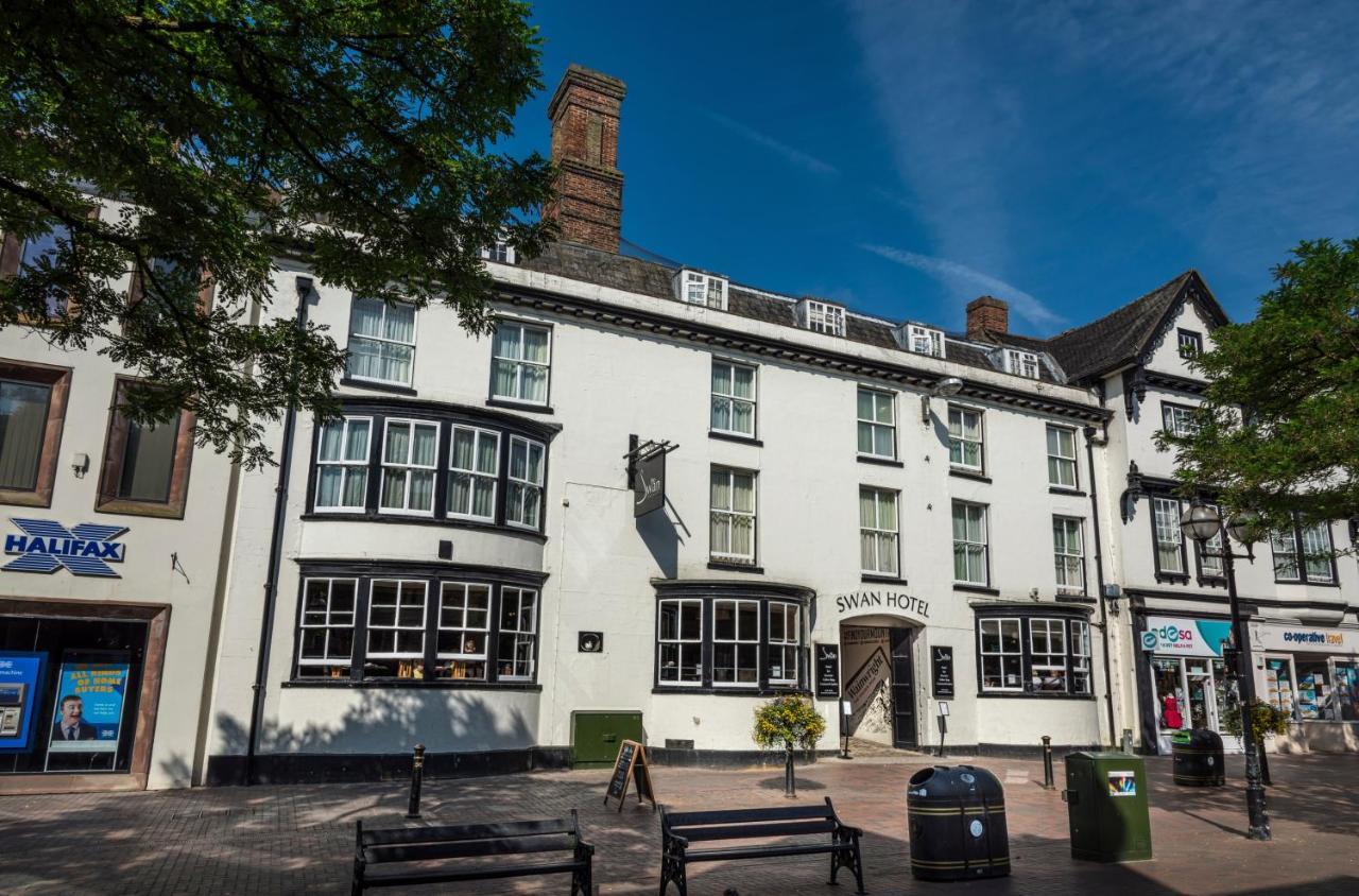The Swan Hotel, Stafford, Staffordshire Exterior foto